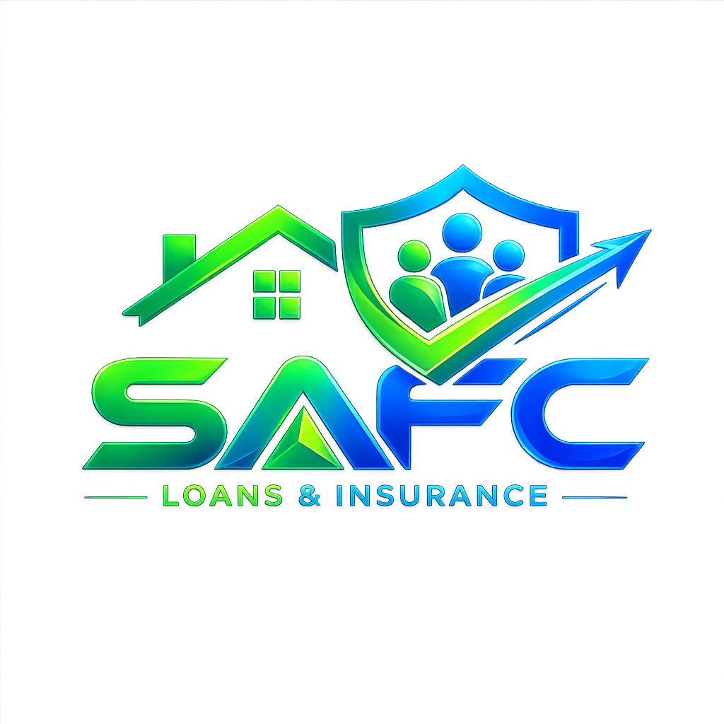 SAFC Loans & Insurance Logo